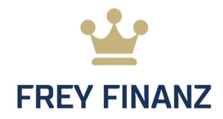 Logo von Frey Finanz als Partner des Pflegeteam Frey