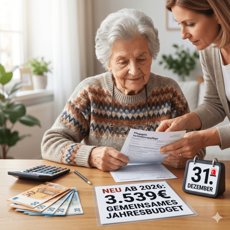 Pflegereform 2026: Neue Fristen und Regeln