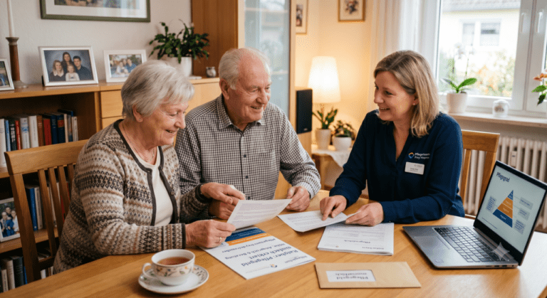 Pflegegeld einfach erklärt