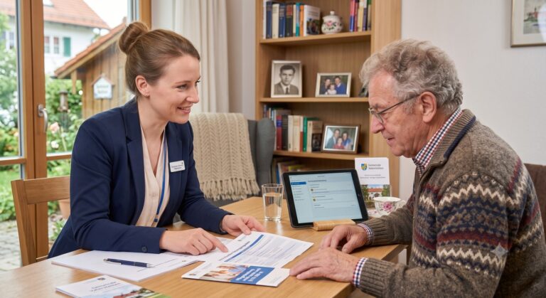 Pflegeberatung & Pflichttermine: Wie Sie Ihr Pflegegeld bei der 24-Stunden-Pflege sichern